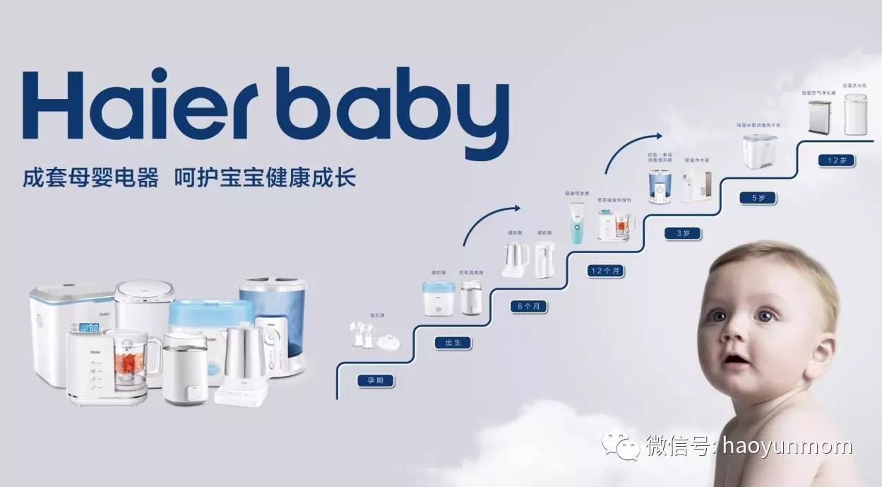 海爾嬰童顛覆性創(chuàng)新 電動調(diào)奶器引發(fā)母嬰行業(yè)新革命